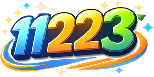 11223 সবুজ গেমিং লোগো